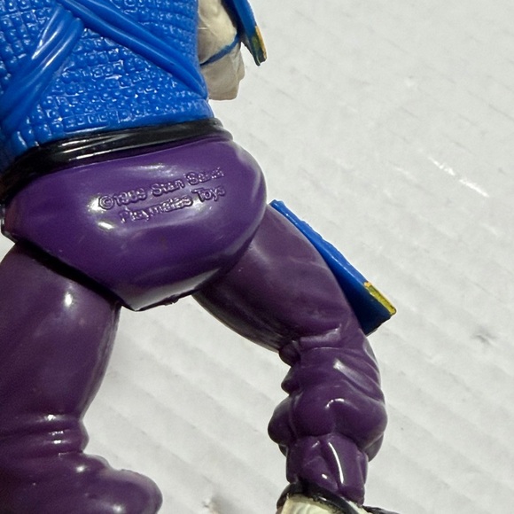 Vintage 1988 TMNT Playmates Teenage Mutant Ninja Turtles Lot of Figures